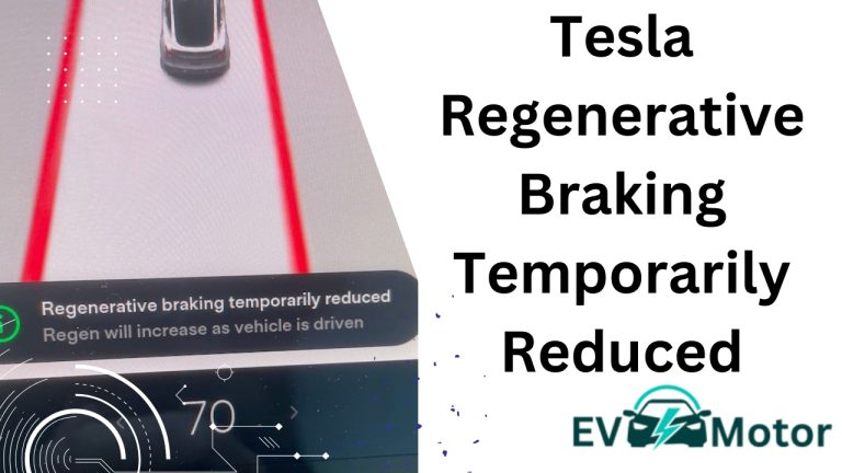 Tesla Regenerative Braking Temporarily Reduced (1)