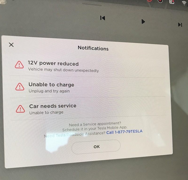 Tesla Schedule Charging not working