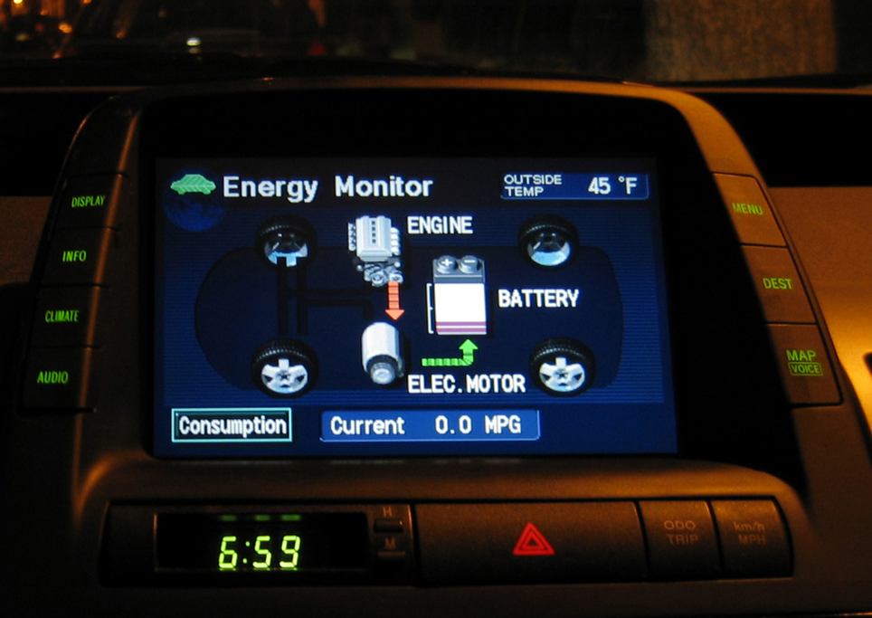 The Cooling Performance of The Hybrid Battery Is Low