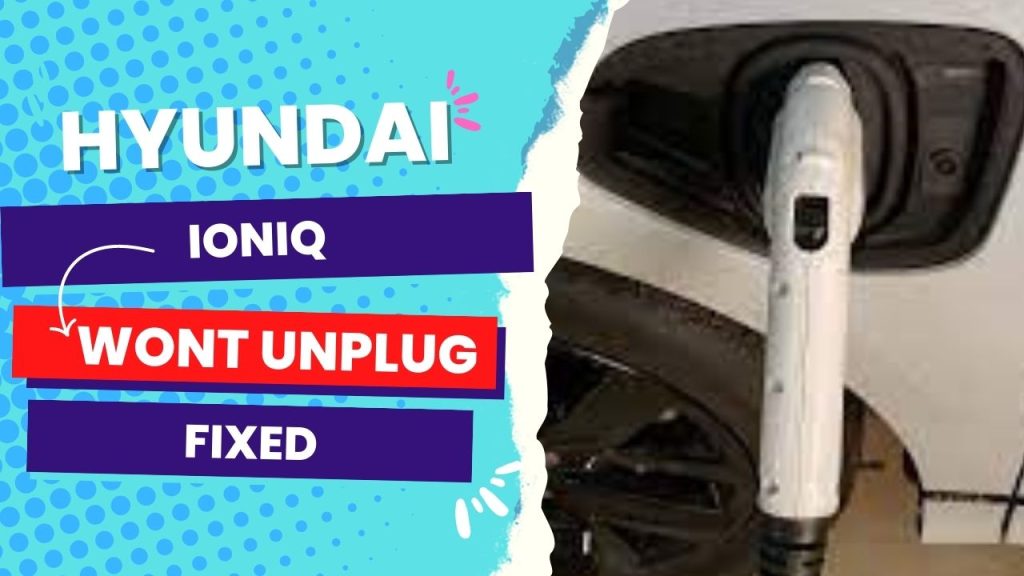 Hyundai Ioniq Won’t Unplug