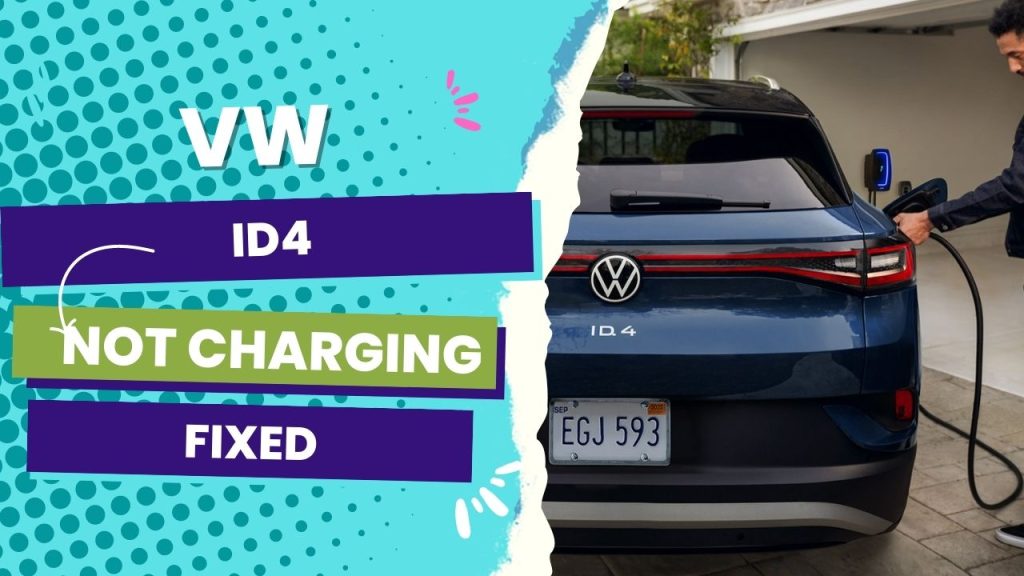VW iD4 Won’t Charge