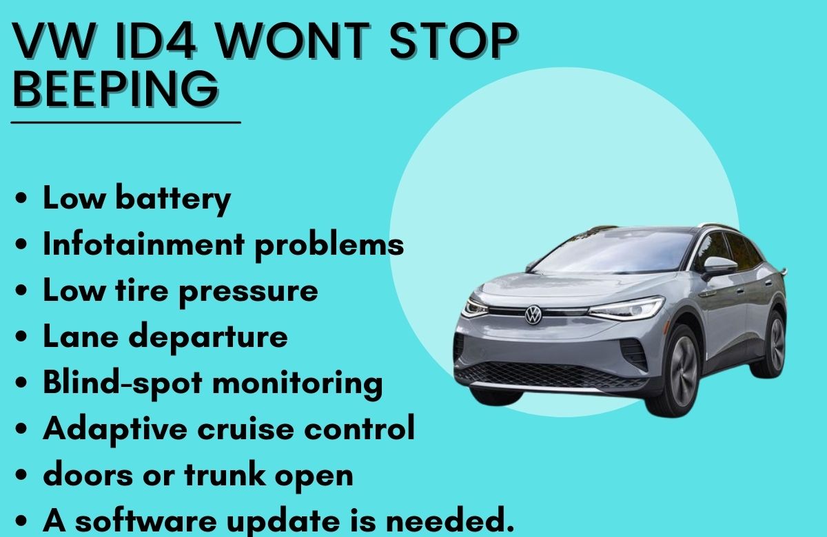 iD4 Won’t Stop Beeping Fixed EV Motors and Guide