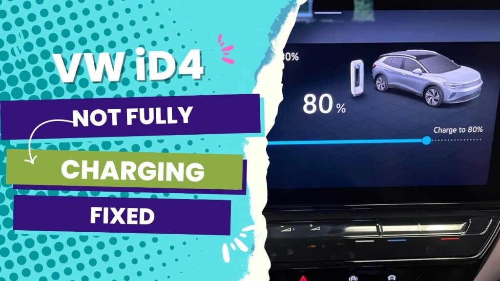 iD4 Not Fully Charging