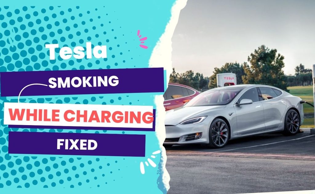 Tesla Smoking While Charging