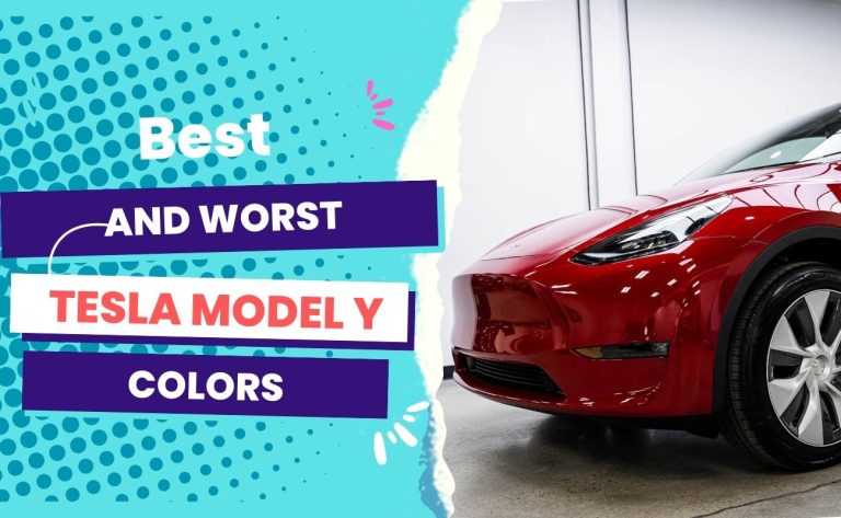 Worst And Best Color Of The Tesla Model Y