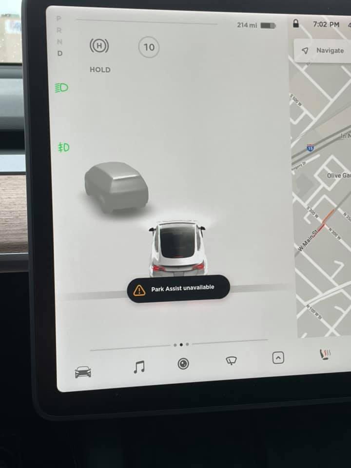 Tesla Park Assist Unavailable After Update Fixed! EV Motors and Guide