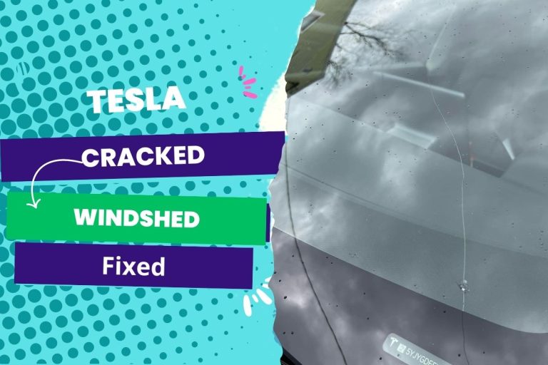Tesla's Cracked Windshield