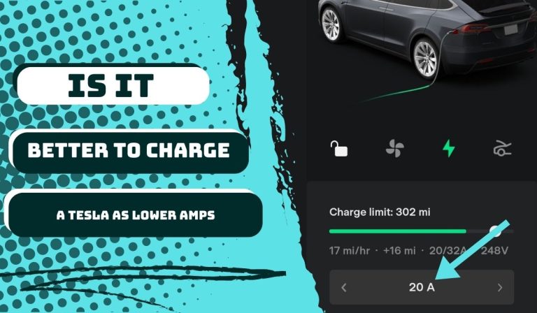 Is It Better To Charge Tesla At Lower Amps